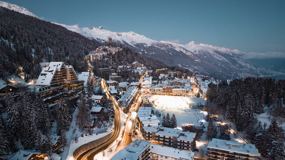 Der Knaller Vail Kauft Das Skigebiet Crans GaultMillau