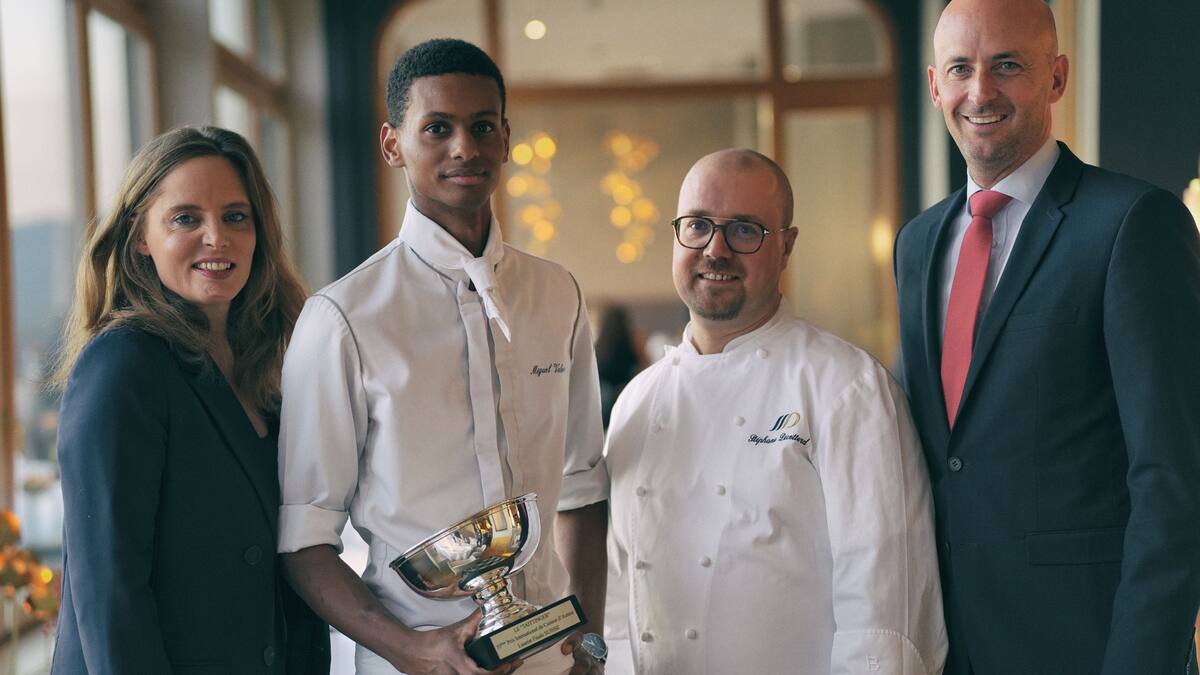 Et Le Gagnant Est Miguel Valerio Gaultmillau