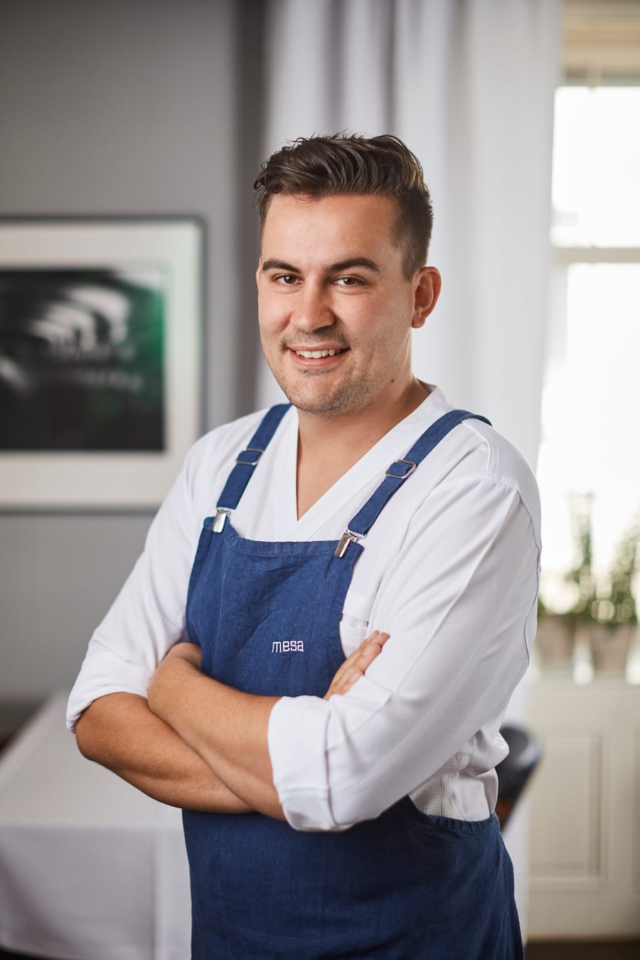 Restaurant Mesa, Zürich, Chef Sebastian Rösch, 07.05.2018, Foto Lucian Hunziker