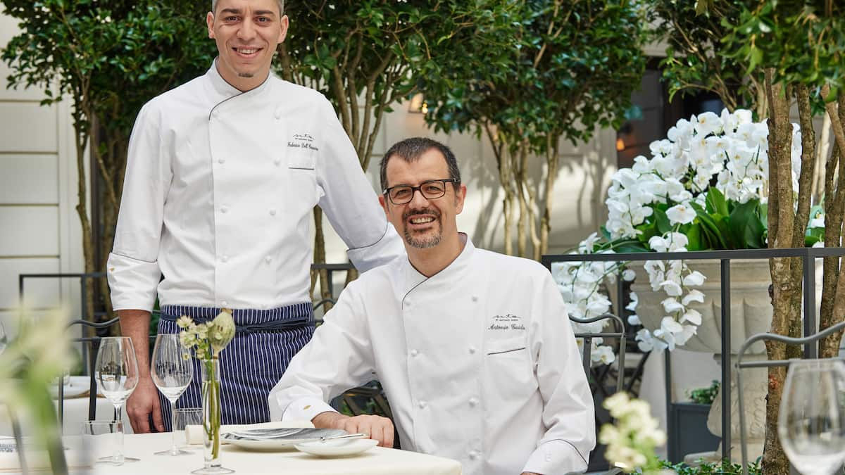 Mandarin Oriental Zurich: This is how Chef Guida cooks