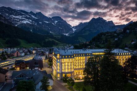 Kempinski Palace Engelberg, Schweiz © HO Pressebilder yannis.schulte@kempinski.com