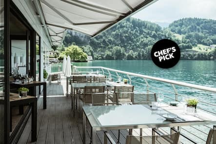 Jeroen Tamme Achtien, Küchenchef Restaurant Sens, Vitznauerhof Vitznau