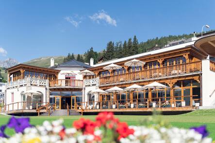 Kulm Hotel St. Moritz Via Veglia 18 · 7500 St. Moritz · Switzerland ©HO