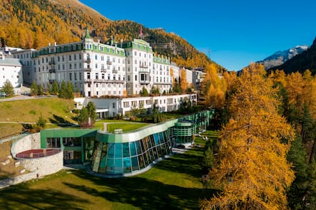 Grand Hotel Kronenhof Pontresina, GR