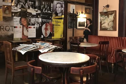 Top 5 cafés capitales Vienne Hawelka