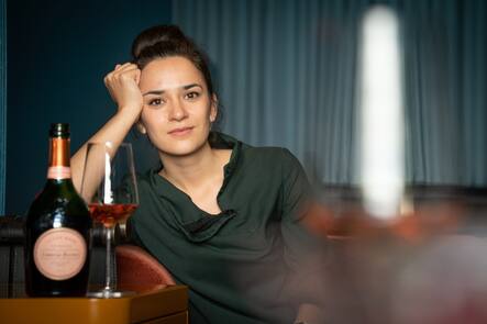 Laurent-Perrier RoséInes Triebenbacher, Sommelière vom Igniv in Zürich 2021