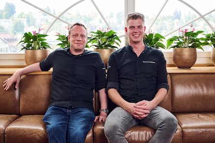 v.l. Sebastian Zier, Loris Lenzo, Richard Schmidtkonz