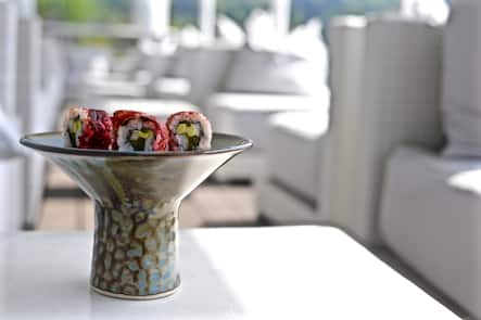 Vitznauerhof Vitznau Sushi