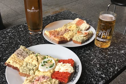 Top 5 cafés capitales Vienne Trzesniewski