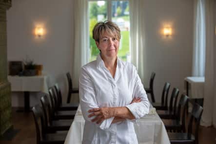 Bernadette Lisibach Chef de Cuisine