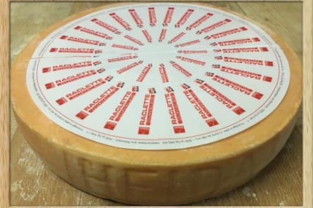 raclette heida meule