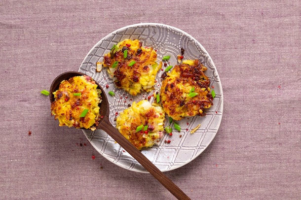 Rösti-Taler Rösti Taler.