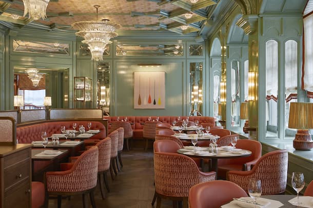 Baur au Lac baurs brasserie.