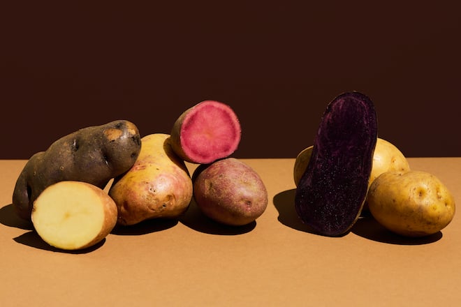 GMC Jelmoli Zürich, Kartoffeln, Bergkartoffeln aus dem Albulatal, Freddy Christandl