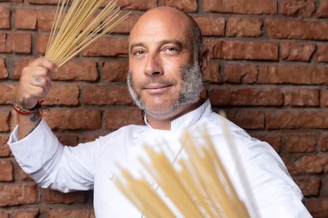 Marco Ortolano Eden au Lac La Reserve-Restaurant Chef Marco Ortolano Fotografiert am 27.08.2024