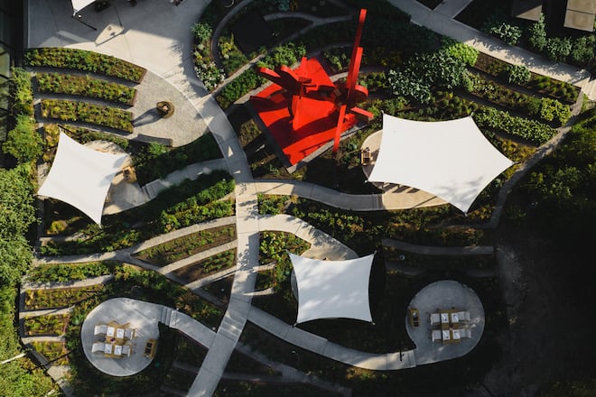 Restaurant blooms, The Dolder Grand, Zürich Hotel des Jahres 2024