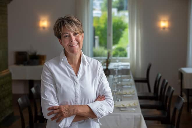 Bernadette Lisibach Chef de Cuisine