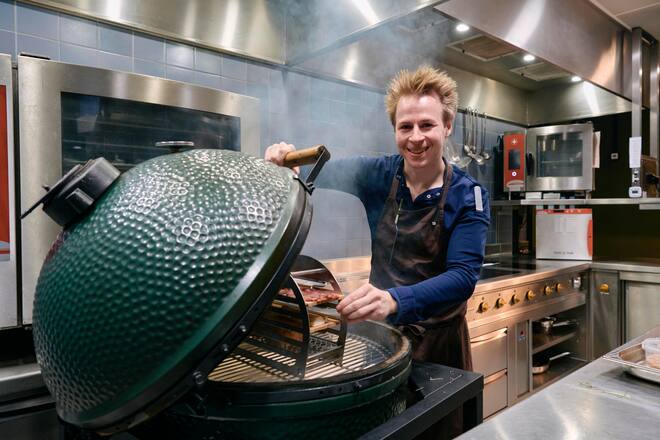 Christian Vogel Big Green Egg