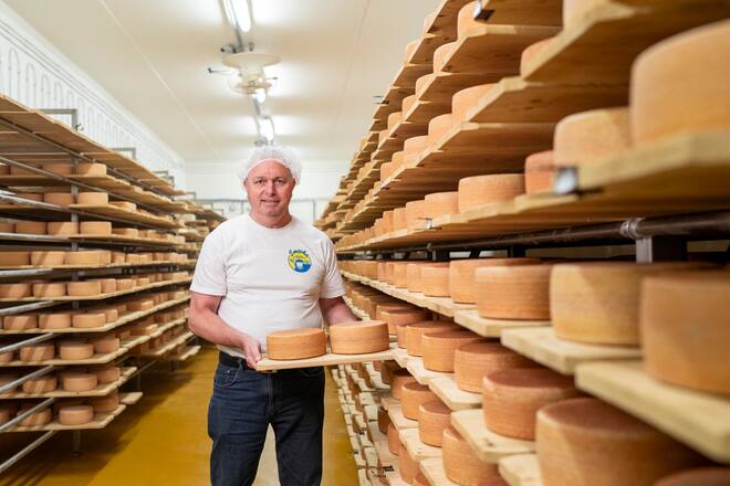 Drei Koenige Entlebuch, Manuele Mazzotta, Emscha, Peter im Pecorino Keller