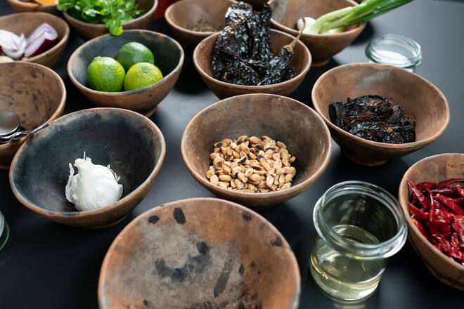 Olivier Bur Live Cooking Workshop auf Zueri isst Instagram Live Rezept Mexikanische Salsa Roja