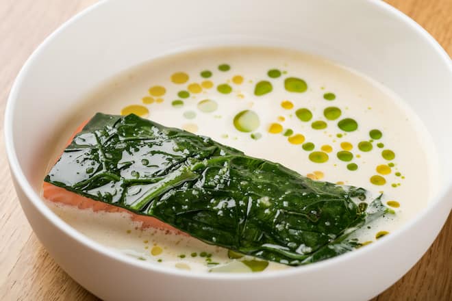 Lachs Beurre blanc Markus Arnold