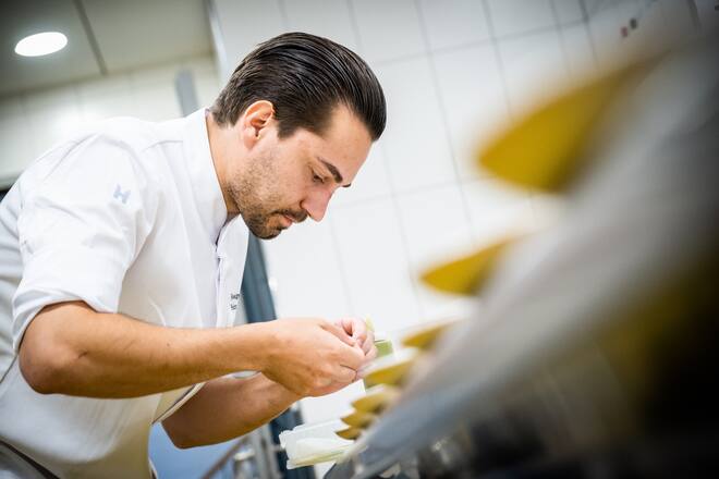 Jeunes Restaurateurs 2022: Manuel Steigmeier Fahr Künten