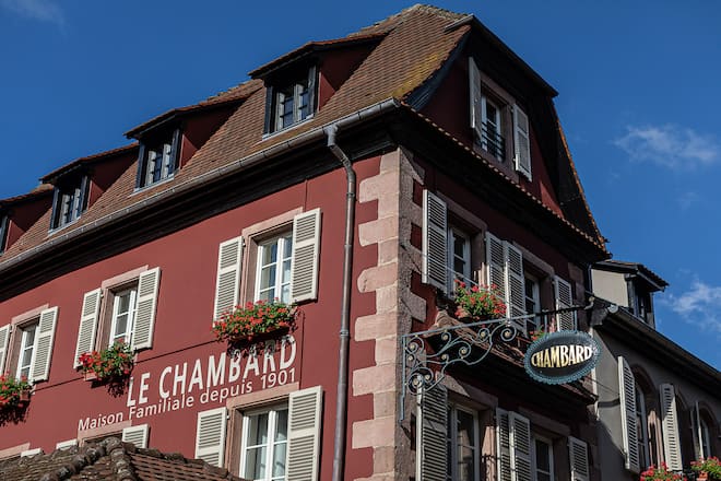 Hotel Chambard