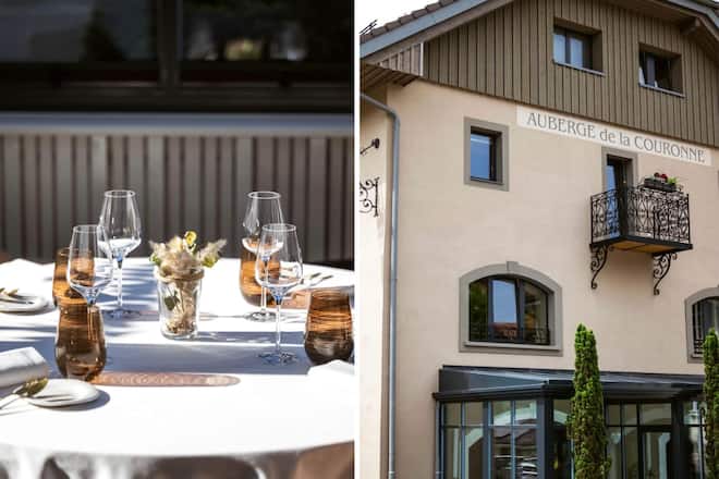 Auberge de la Couronne, Enney