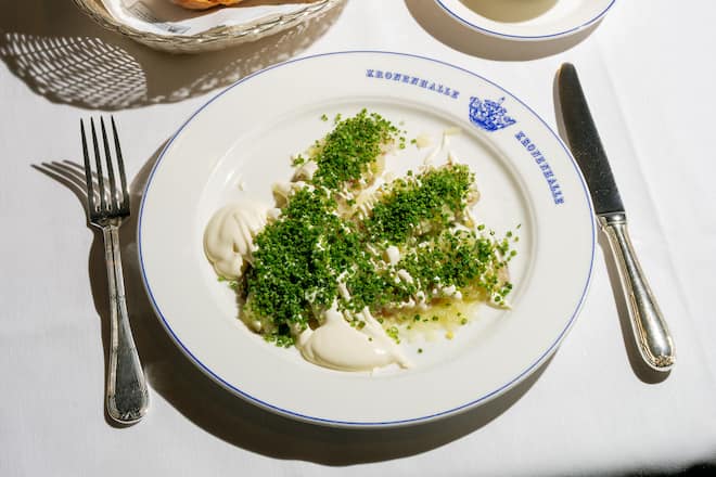 Kronenhalle Zürich Matjeshering