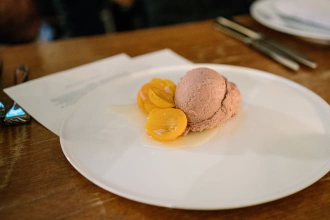 Hühnerleber-Paté mit süss-säuerlich eingemachten Kumquats