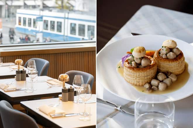 Sprüngli Paradeplatz Zürich Pastetli mit Brätchügeli