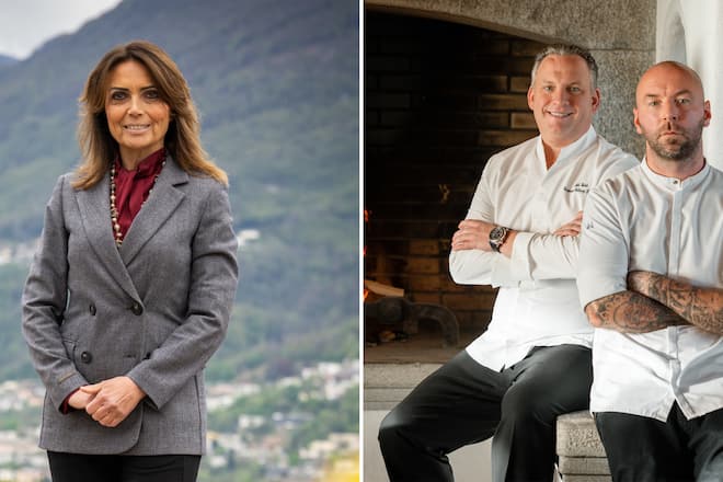 News! Wechsel auf dem Bürgenstock & im Tessin