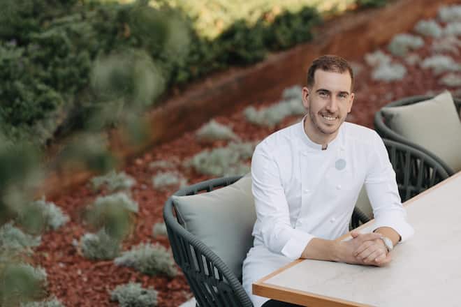 Der neue Chef in Lausanne: Jordan Theurillat. Er kriegte in Valence den letzten Schliff.