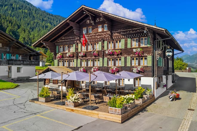L'auberge de L'ours