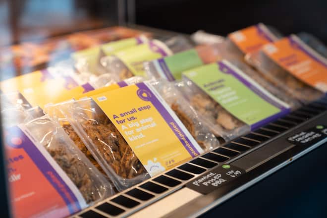 Planted: Start-up für pflanzliches Fleisch, Kemptthal - Oktober 2021 - Copyright Olivia Pulver