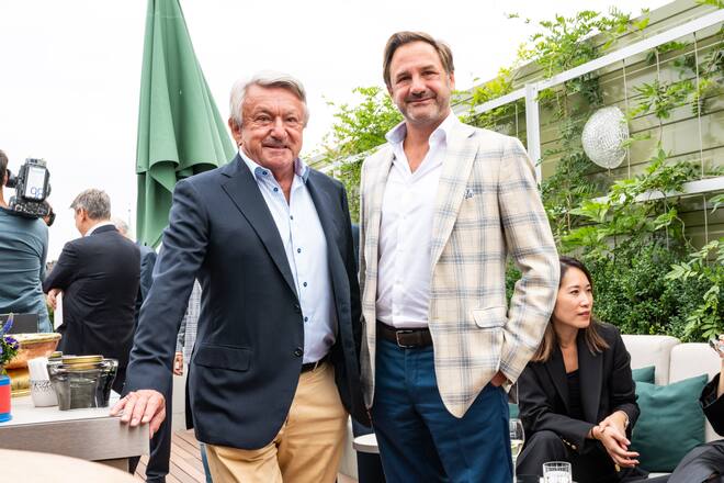 Hotel des Jahres 2024 - Ernst und Derek Tanner