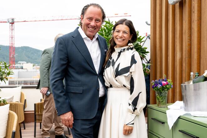 Hotel des Jahres 2024 - Heinz und Jenny Hunkeler - (Kulm St. Moritz)