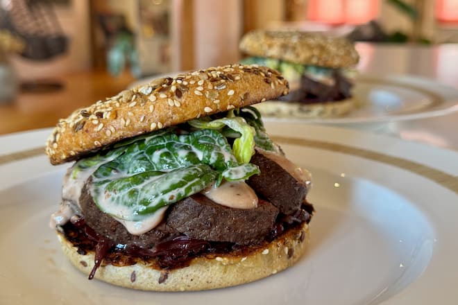 Burger de chasse Franck Giovannini