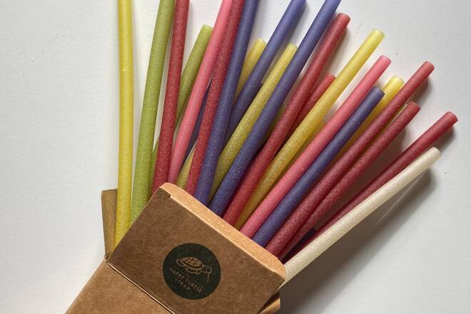 The Happy Turtle Straw