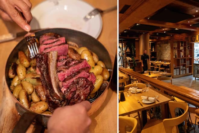 Gueuleton Crans-Montana