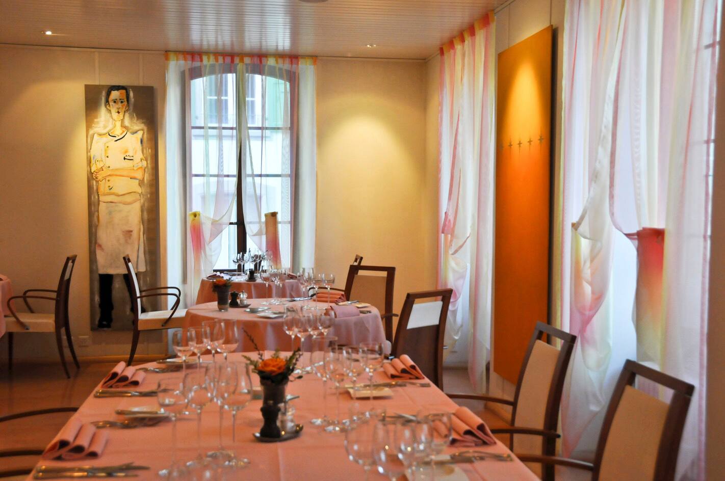 Aumônière en habit de carta Fata - Picture of Restaurant Hotel de Ville  d'Echallens - Tripadvisor