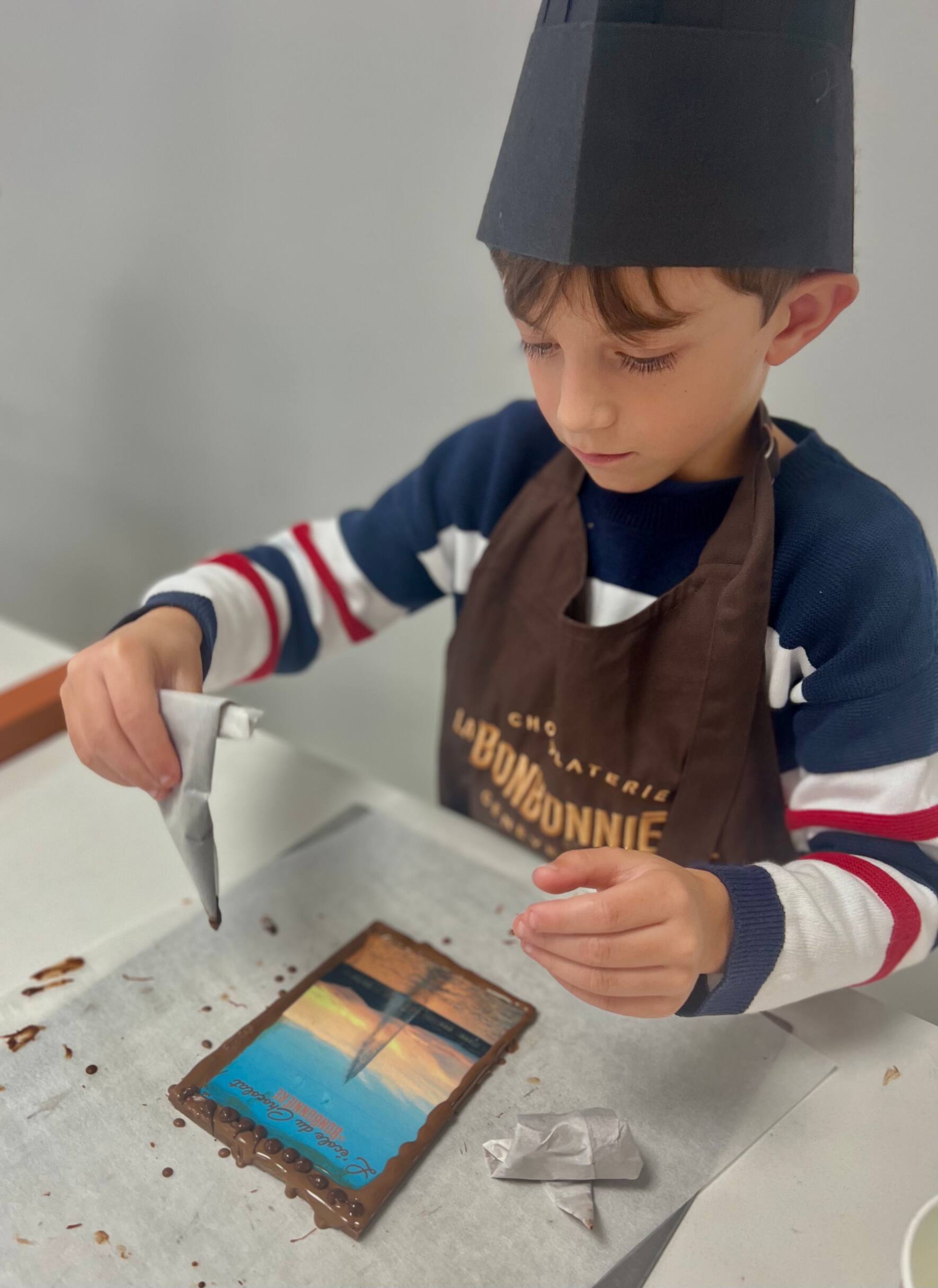 Marmite de l'Escalade - La Bonbonnière Genève Chocolaterie Chocolaterie