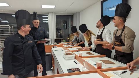 Atelier Chocolat Créatif Fêtes - Enfants - La Bonbonnière Genève