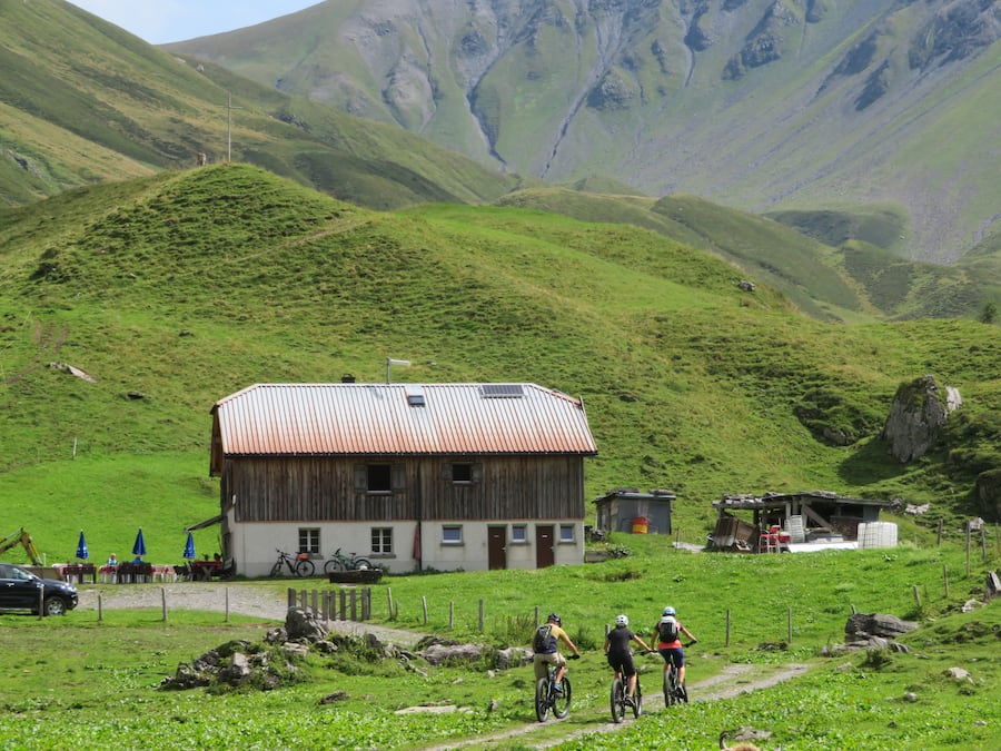Gerschnialp, Alpkäse-Trail, Käserei; alpine cheese trail, alpine diary