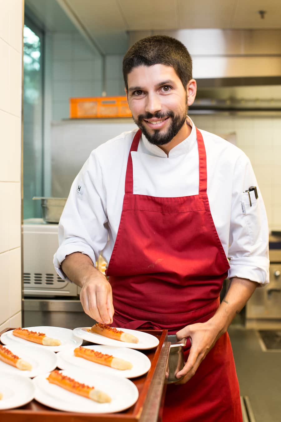 extravaganza im restaurant parkhuus im park hyatt, zürich, josé miguel martinez pilar