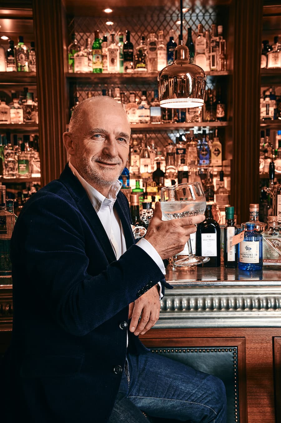 Richard Kaegi Globus Gin