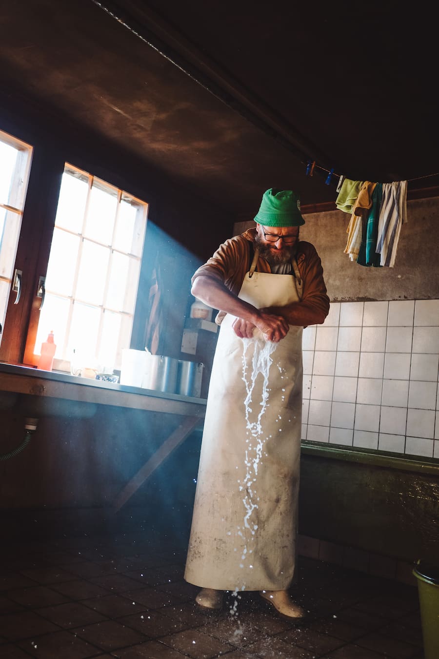 Alpkäse mit Richard Stoeckli Alpenblick Wilderswil