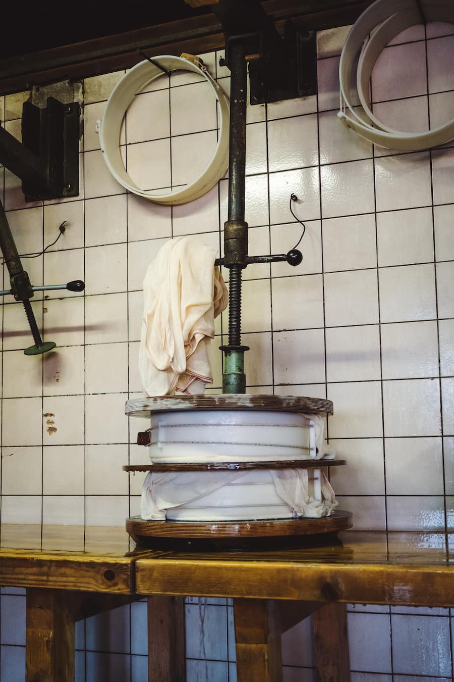 Alpkäse mit Richard Stoeckli Alpenblick Wilderswil