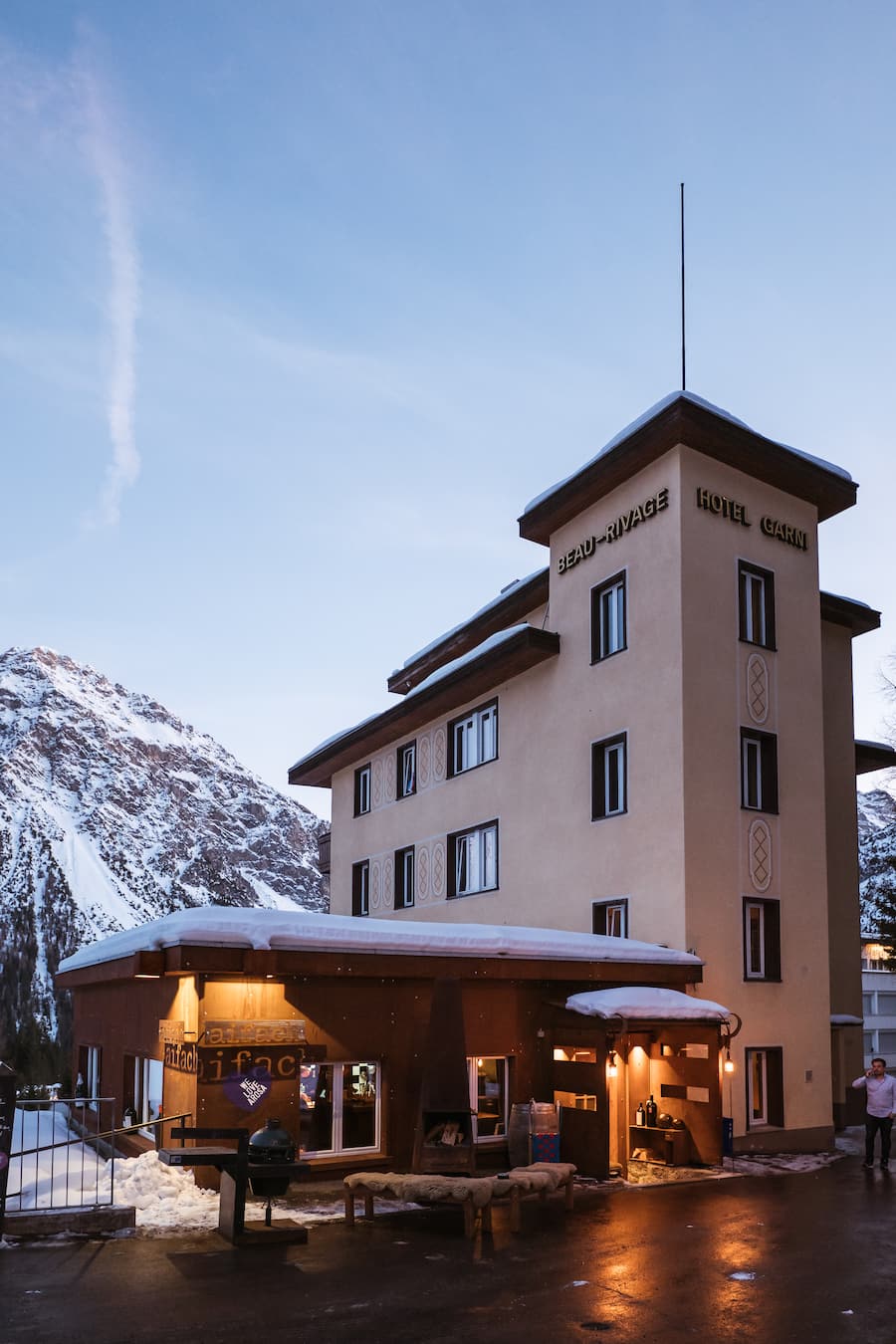 Restaurant Aifach, Arosa, Graubünden - Januar 2020 - Copyright Olivia Pulver