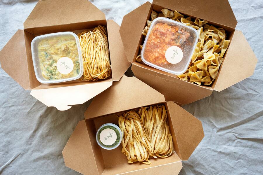 Soif Pasta Zurich von George Tomlin und Patrick Schindler